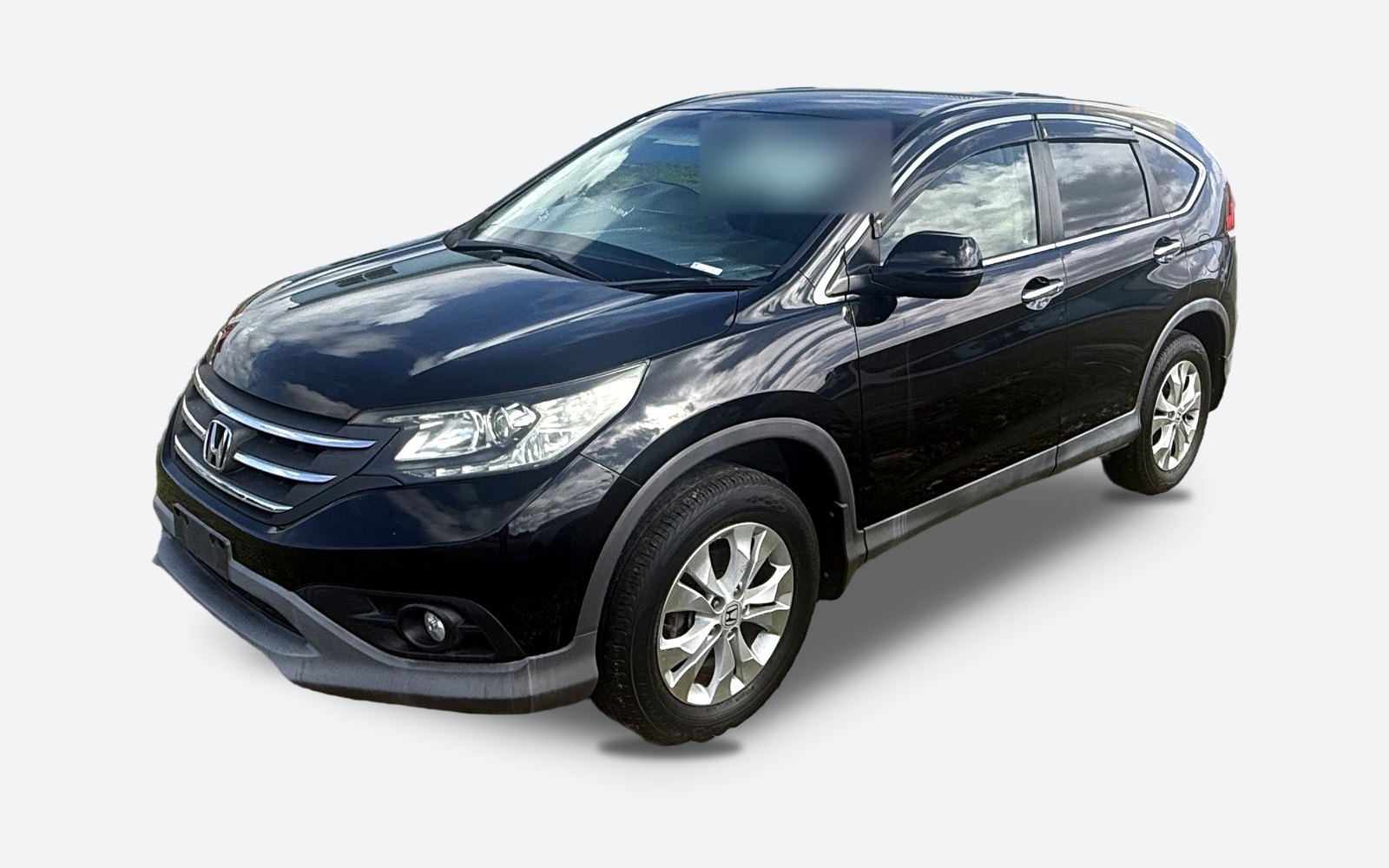 Black Honda CR-V example of a vehicle eligible for financing